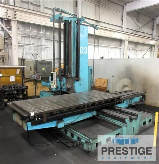 Used 1968 LUCAS 542B120 Horizontal Table Type Boring Mills New York US | Prestige Equipment #1404117