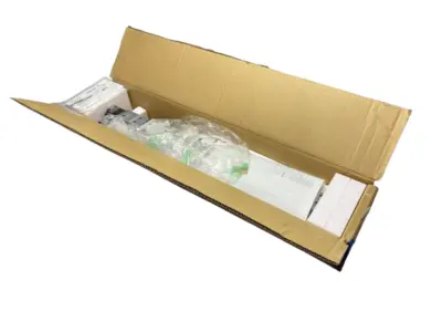 USED ORIENTAL MOTOR EZS SERIES ELECTRIC LINEAR ACTUATOR 500MM STROKE