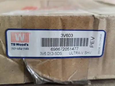 NEW TB WOOD'S 3V6.0X3SDS