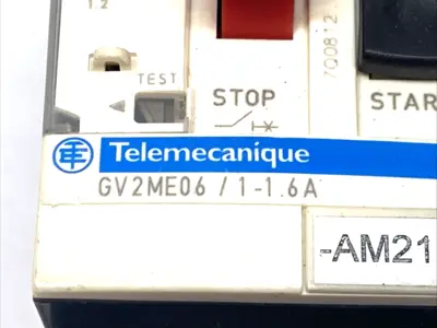 Used Telemecanique Motor Circuit Breaker 1-1.6A 690VAC Circuit Breakers Michigan US | Maverick Industrial Sales #1398811
