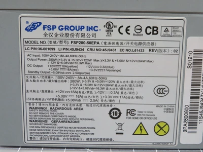 Used FSP _UNKNOWN_ Power Supplies | OCO Industrial #1731882