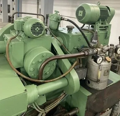 CALOW S-100 BAR PEELING MACHINE (14596) BAR TURNERS/PEELERS | Machinery International LLC (5)