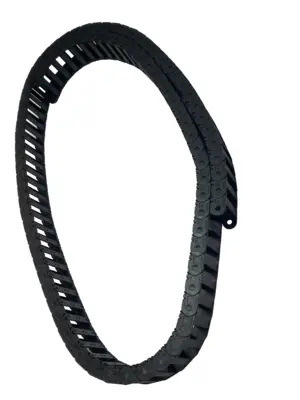USED IGUS E2 MEDIUM ENERGY CHAIN CABLE CARRIER 90 LINKS