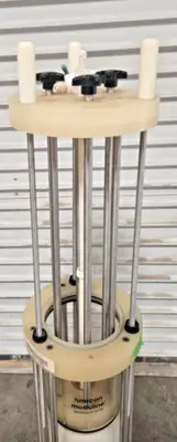 Millipore G140 X 500 Chromatography Amicon Moduline Borosilicate Glass Column