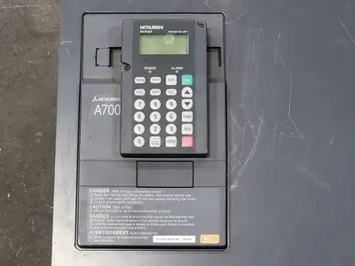 Used MITSUBISHI ELECTRIC CORPORATION FR-A760-00550-NA Switchgears British Columbia CA | Lenmark #240291