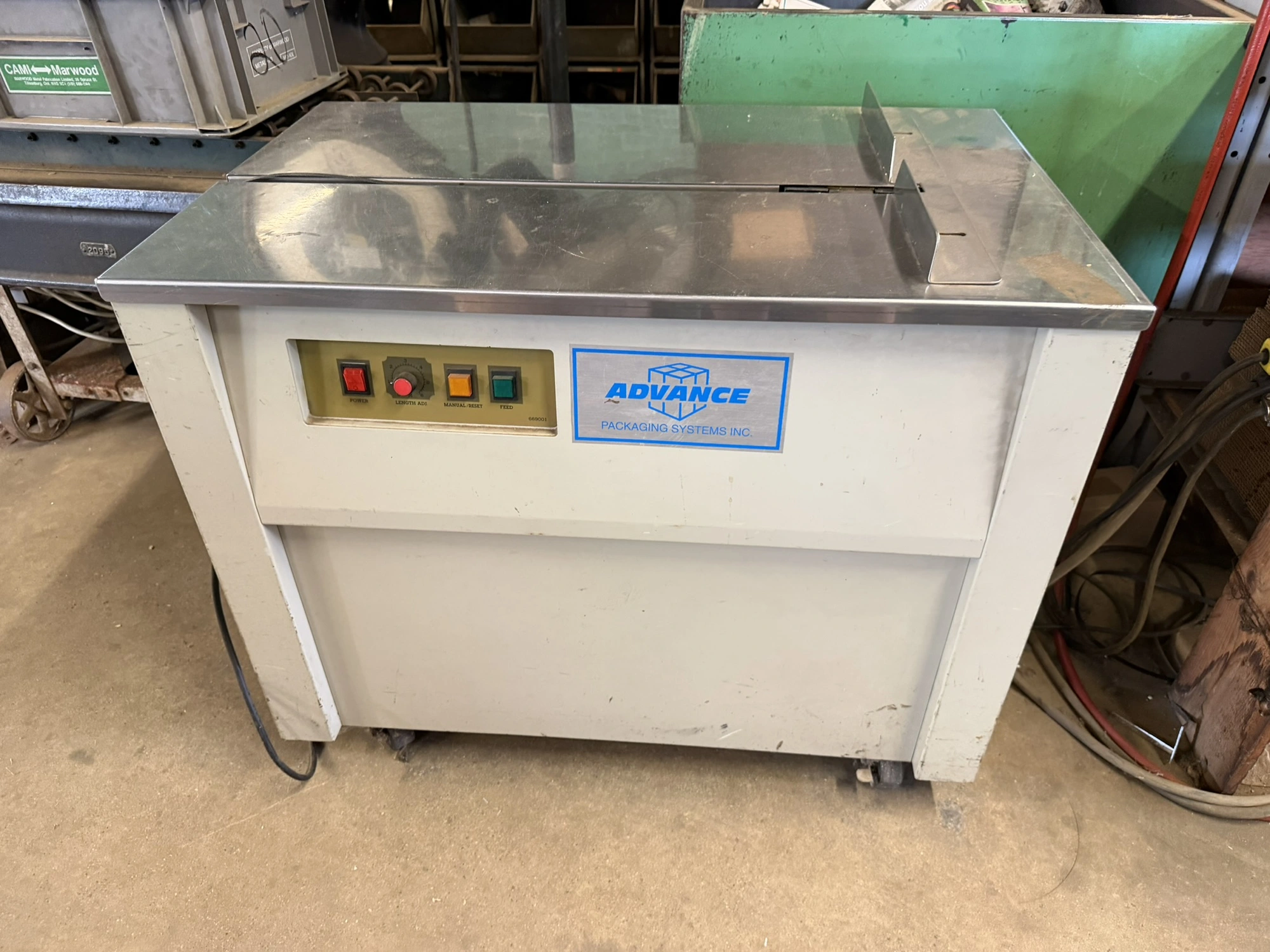 Used _UNKNOWN_ _UNKNOWN_ Banding Machinery & Lines Michigan US | Miedema Asset Management Group #1384053