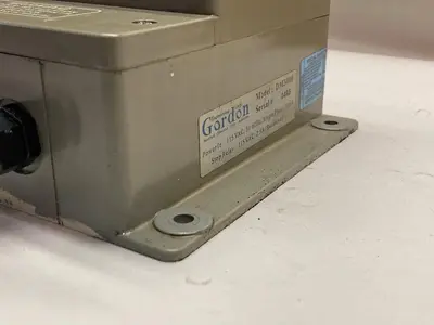 Used GORDON DM3000 Machine Event Monitors Ohio US | Surplus Asset Holdings #1436930