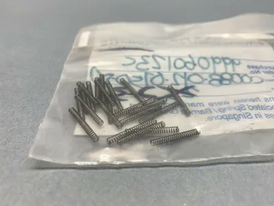 USED SPEC COMPRESSION SPRING 3/4" LENGTH PACKAGE OF 23