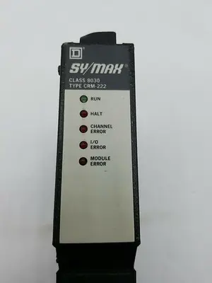 New | in-Stock SQUARE D 8030 -CRM 222 PLC Input & Output | ND Industrial Surplus #1224673