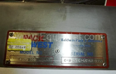 USED PAC WEST CAPPER AUTO 200