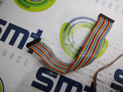 ASSORTED RAINBOW RIBBON CABLES- LOT OF 4 UNITS