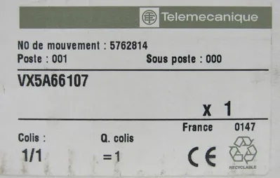 NEW TELEMECANIQUE VX5A66107 GATE DRIVER BOARD