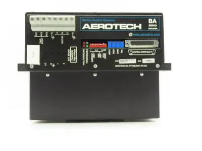 Aerotech BA100-320-S-NTR Servo Amplifier Drive Controller 200-240V 50/60Hz 30A