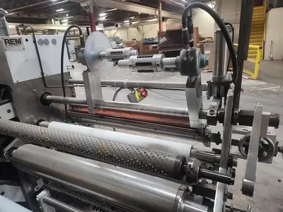 Used 1992 REM MANUFACTURING, INC. 3250.17 Winders & Rewinders (Paper) Pennsylvania US | Global Equipment International, LLC #185331