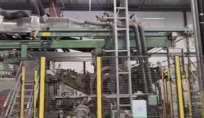 USED 1988 PCMC 4 COLOR PRESS