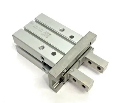 Used SMC Parallel Air Gripper, Long Stroke, 2-Finger, Double Acting Pneumatic Cylinders Michigan US | Maverick Industrial Sales #1390665