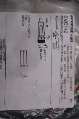 NEW IFM ECOMAT 400 EVC142, ADOGF030MSS005H03-EVC142 STOCK B-1626