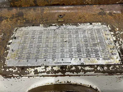 32" X 168" AMERICAN PACEMAKER HEAVY DUTY ENGINE LATHE, 3" HOLE: STOCK #20075