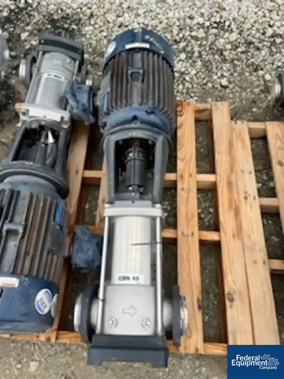 Used Grundfos Grundfos Pump, 316 S/S, 20 HP, Type CRN45 Pumps Texas US | Federal Equipment Company #1337762