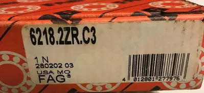 Used FAG 6218.2ZR.C3 Bearings Ohio US | Surplus Asset Holdings #1233601