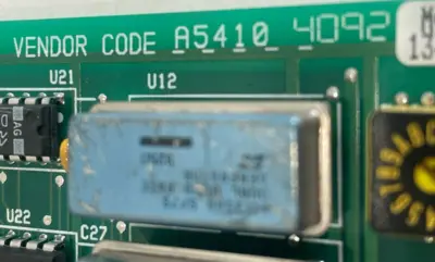 USED GOSS E33032 REV 00 I/O BOARD M00134840