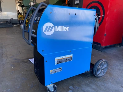2022 MILLER MILLERMATIC 350P Mig Welders | PM Machines (1)