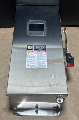 NEW Schneider Electric HU363DSVW