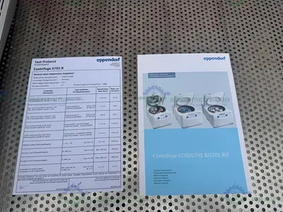 New | in-Stock EPPENDORF 5702R REFRIGERATED CENTRIFUGE W/ SWING BUCKET ROTOR AND ACCESSORIES Centrifuges California US | Equipment Lab #1262709