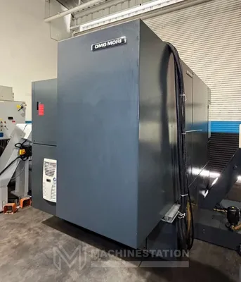 USED 2015 DMG MORI DMU50