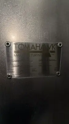 Used Tomahawk TM-26 Patty Forming Machines Illinois US | M&M Equipment Corp. #1309017
