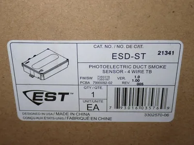 New | in-Stock EDWARDS ESDST Photoelectric Sensors Ohio US | HGR 24 #1249377