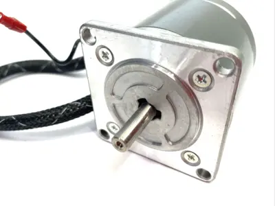 Used Sayo Denki Step-Syn Stepping Motor 1.8° Step 5.1VDC 1.0A Motors (misc) Michigan US | Maverick Industrial Sales #1395675
