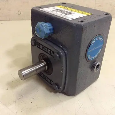 USED BOSTON GEAR F710-50-B4-J