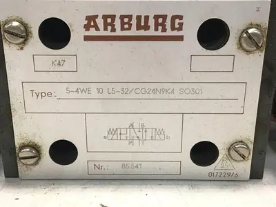 USED ARBURG 54WE10L532/CG24N9K4 SO301