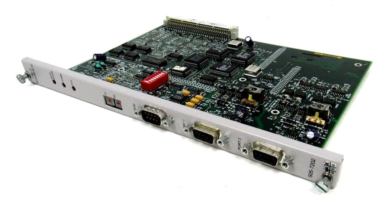 USED SIEMENS 505-7202 FIELD INTERFACE MODULE 5057202 PWB2800436-0001 2800437