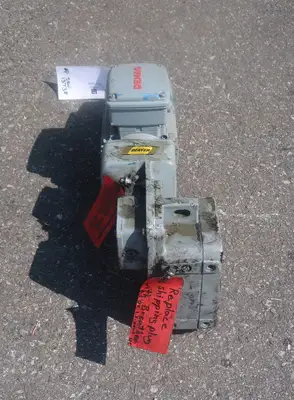 Used DEMAG AFW05L-M-0-1-20-0 Motors (misc) British Columbia CA | Lenmark #247820