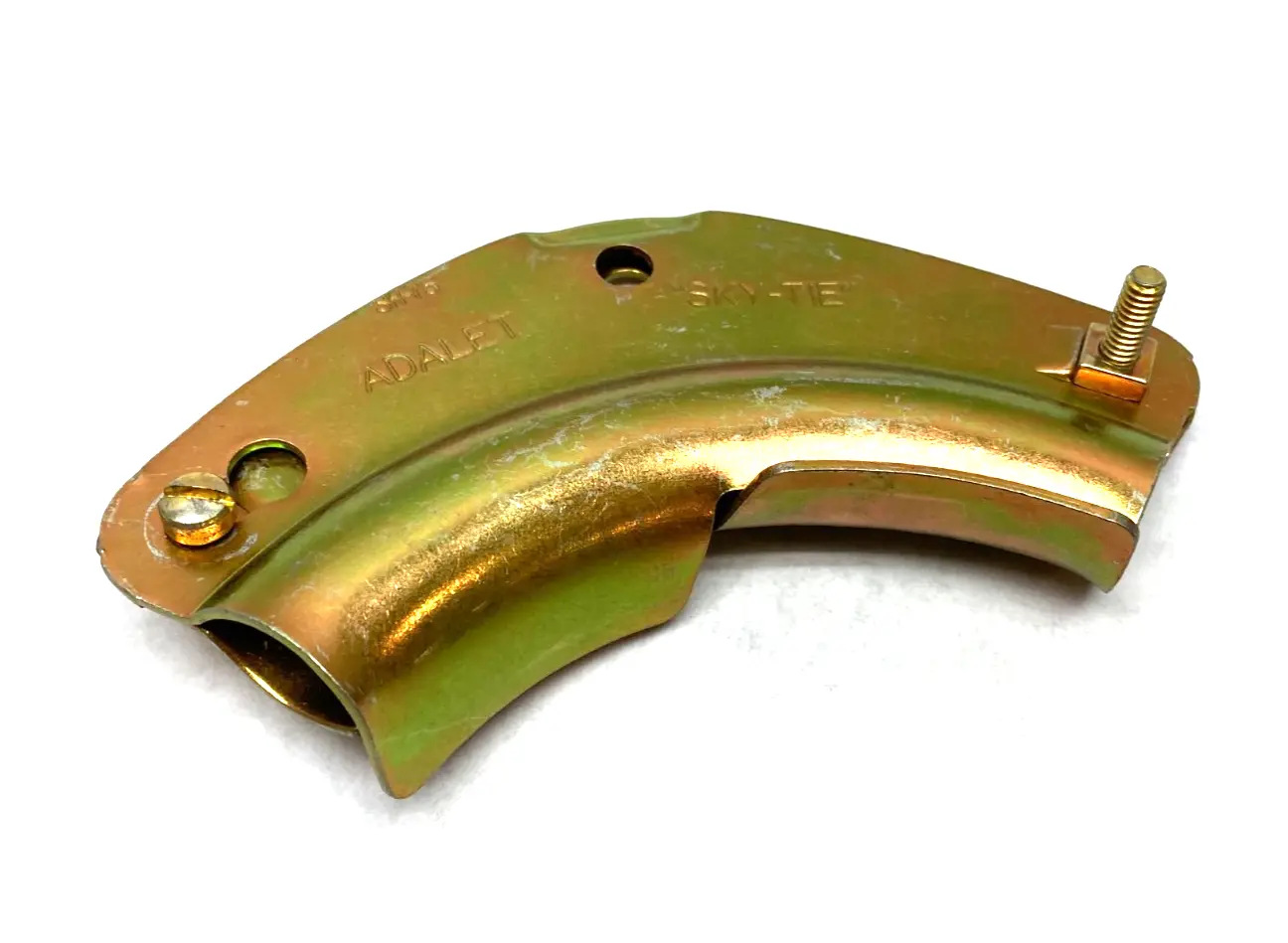 USED ADALET SKY-TIE 1/2" TO 3/4" BUS DROP CABLE CLAMP