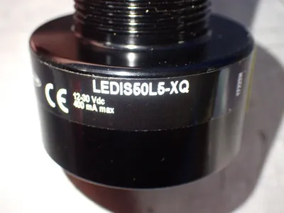 Used BANNER LEDIS50L5XQ Light Sources / LED Ohio US | HGR 24 #751982