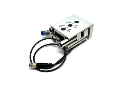 DGST-16-10-PA, 8085130 | Festo DGST-16-10-PA Pneumatic Mini Slide 16mm Bore 10mm Stroke 8085130 - Used