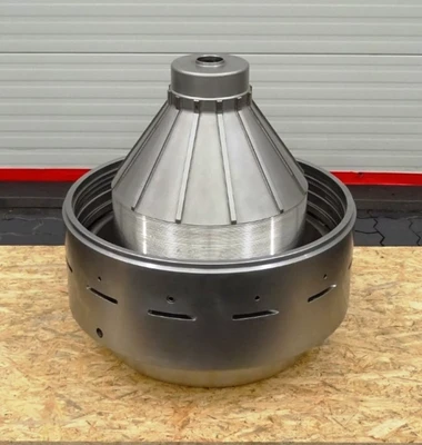 Alfa-Laval MRPX 214 TGV-74T warm milk separator, 316SS.