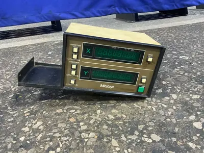 Used MITUTOYO CORPORATION ALC3705W Digital Readouts Ohio US | HGR 24 #1312121