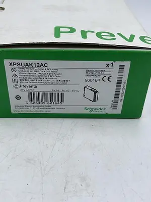 New | in-Stock SCHNEIDER ELECTRIC SCHNEIDER ELECTRIC XPSUAK12AC Misc Electrical & Power Parts | ND Industrial Surplus #1214545