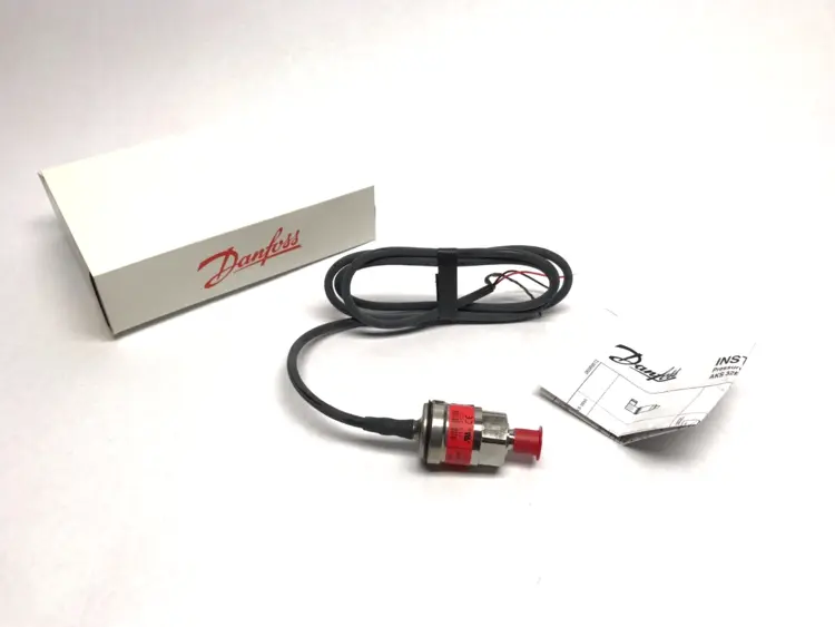 Used DANFOSS PRESSURE TRANSMITTER Cable & Wire | Maverick Industrial Sales #1108385