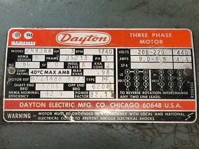 Used DAYTON 3Z181B Miscellaneous MRO Ohio US | HGR 24 #1543309