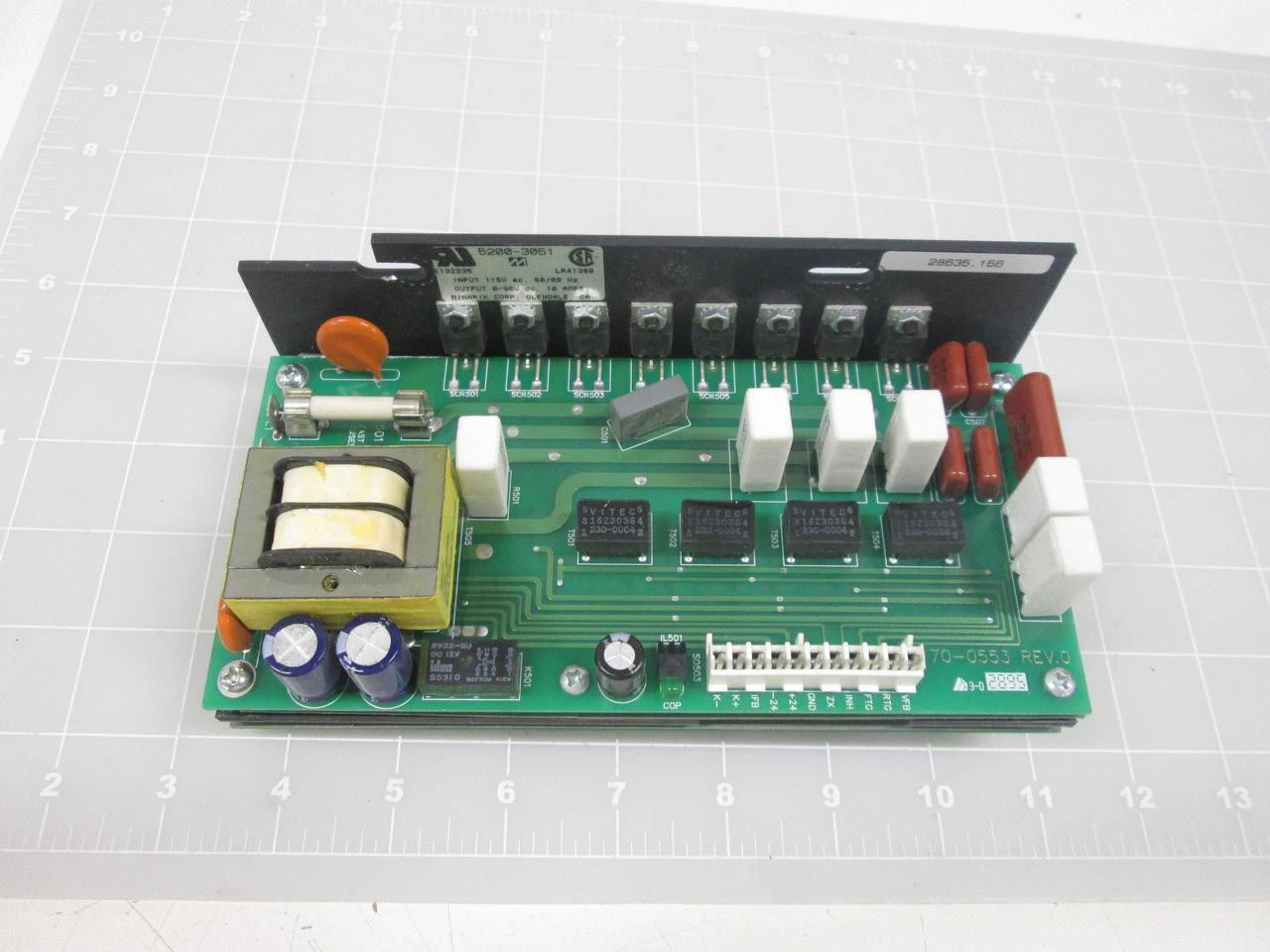 Used MINARIK _UNKNOWN_ AC/DC Power Supplies | OCO Industrial #1650111