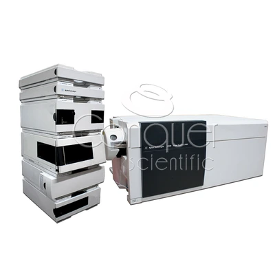 USED AGILENT TECHNOLOGIES 6430 / 1200 HPLC