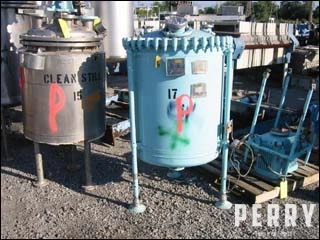 PFAUDLER 100 Gallon Glass Lined Tanks | Perry Equipment