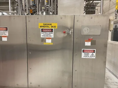 Used KHS MSB 3-10 Agitators, Blenders, Mixers | Beverage Industries #1359561