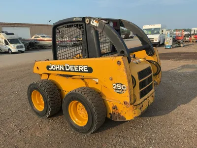 Used 2000 JOHN DEERE 250 Skid Steer Loaders Michigan US | Miedema Asset Management Group #1320455