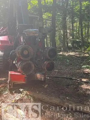 USED 2013 PRENTICE 2190 TRACK HARVESTER